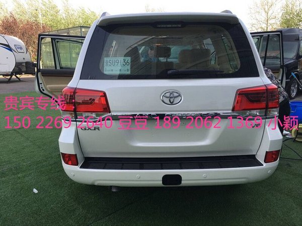 16款豐田酷路澤4000 V6陸巡進(jìn)口車新行情-圖7