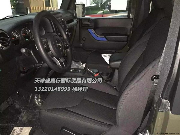 吉普牧馬人四驅(qū)越野車 美規(guī)版現(xiàn)車批發(fā)價-圖5