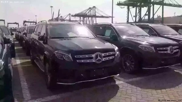 2017款奔驰GLS450美规定金留车 GLS行情-图2