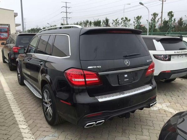 咆哮冲底17款奔驰GLS63AMG 首付三成按揭-图5