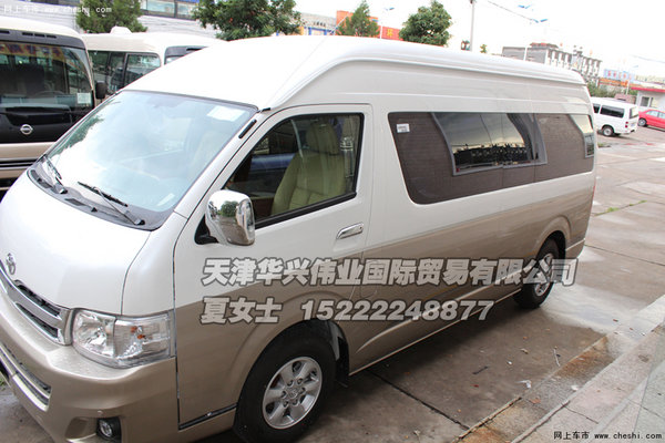 丰田海狮商务车 13座7座8座9座海狮改装-图2