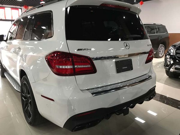 17款奔馳GLS63AMG價(jià)格 天津現(xiàn)車(chē)高額讓利-圖10