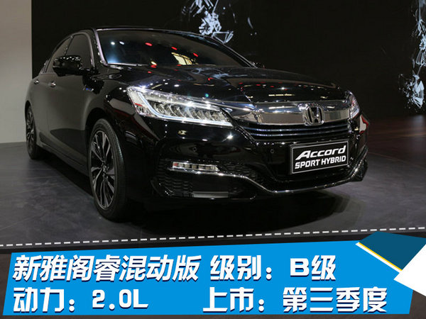 本田在华启动新能源国产 两款新车将上市-图1