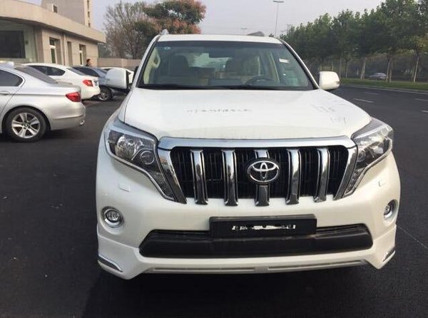 17款丰田霸道4000中东版报价 霸道促销-图1