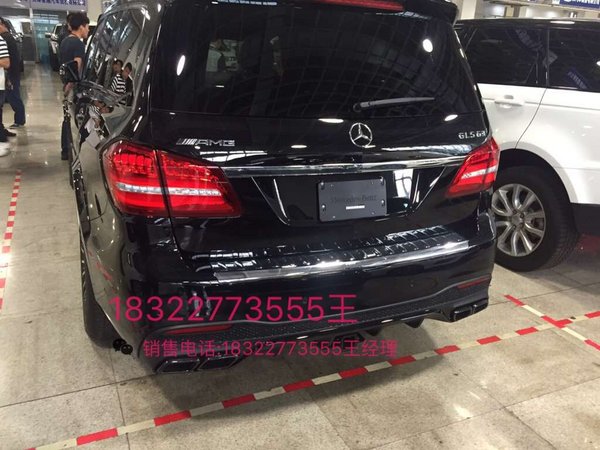 17款奔馳GLS63AMG報(bào)價(jià) 海外出廠價(jià)248萬(wàn)-圖3