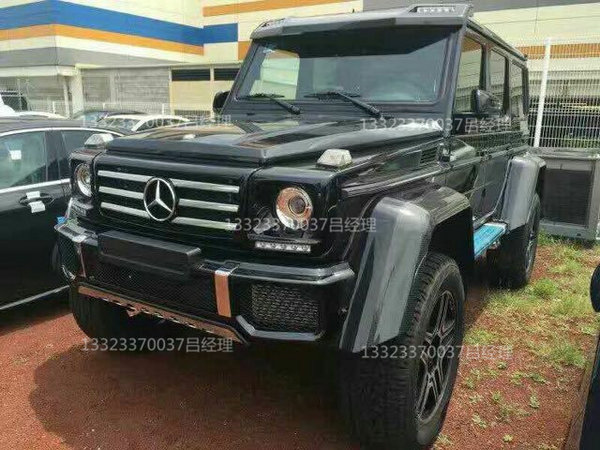 奔馳G5004x4平方超級越野車 一輛頂兩輛-圖2