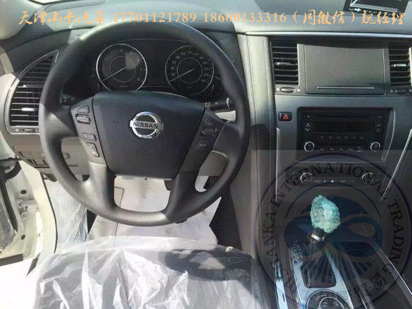 17款日產(chǎn)尼桑途樂(lè)Y62 4.0七座SE現(xiàn)車配置-圖4