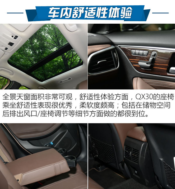 不墨守陈规 全新英菲尼迪-QX30试驾-图6