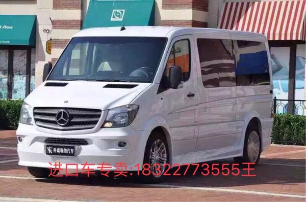 进口奔驰斯宾特白金版 白色内饰全球限量-图5