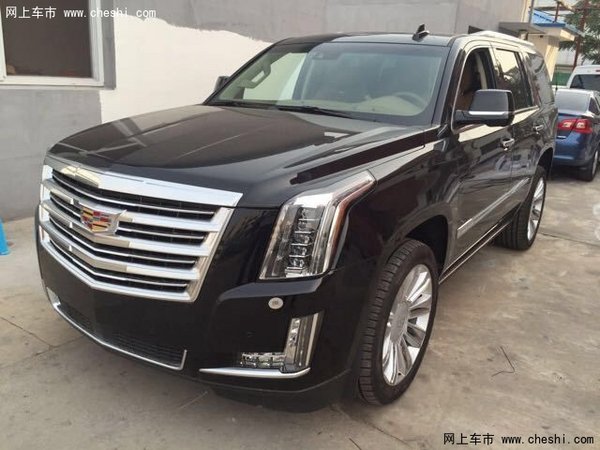 16款加长凯迪拉克凯雷德铂金版 风靡全球-图1