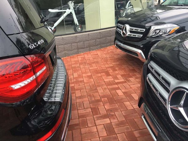 2017款奔馳GLS450天津現(xiàn)車(chē) 奔馳賣(mài)場(chǎng)全配-圖4