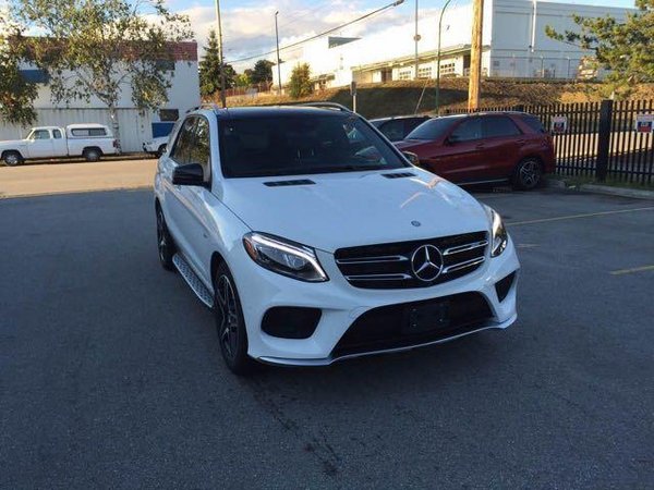 17款奔驰GLE43 韵味十足魅力越野畅销车-图2