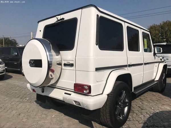 2017款奔驰G500 三把差速锁4.0T价格透明-图6