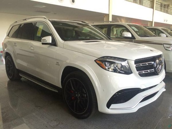 2017款奔馳GLS63專賣 最高配置最優(yōu)價(jià)格-圖1