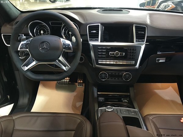 2016款奔驰GL63AMG 顶级全驱享高能改装-图5