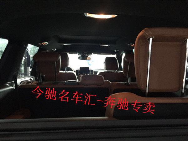 帶你提車17款奔馳GLS450 黑色美規(guī)GLS450-圖7