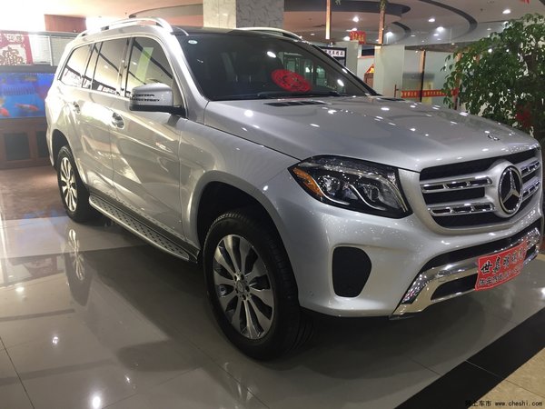 奔驰GLS450灵敏越野现车 豪惠激战受瞩目-图1