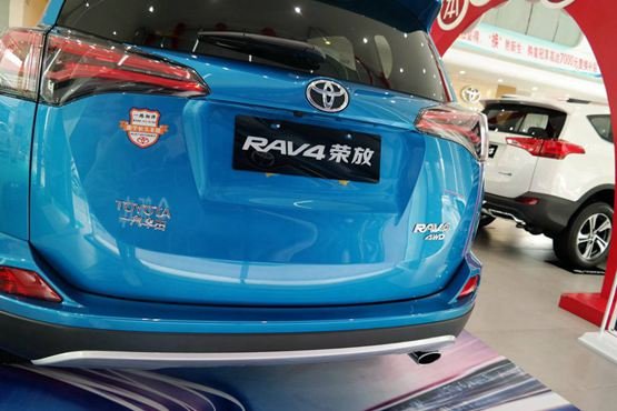鲜肉成长记——丰田RAV4荣放南宁实拍-图6