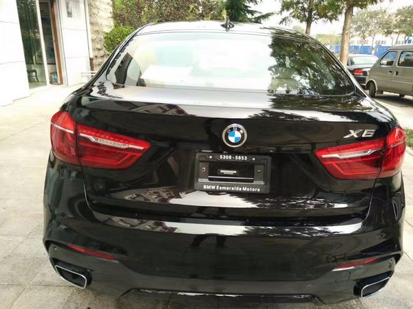 2016款宝马X6M现车配置 BMW电动天窗81万-图3