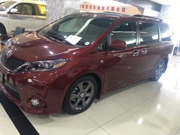 2016款加版丰田塞纳3.5L 两驱SE七座48万-图1