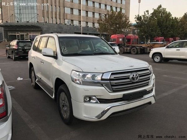 豐田酷路澤4000配置詳解 誠信降價(jià)V6行情-圖1