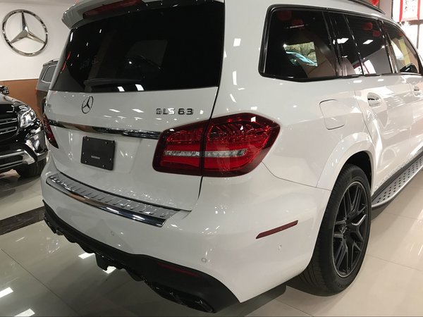 2017款奔驰GLS63现车 折扣价天津港特卖-图7