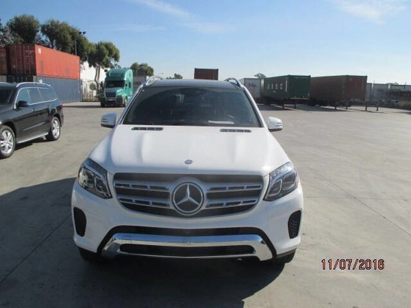 2017款奔馳GLS450現(xiàn)車 爆降體驗新年新惠-圖1