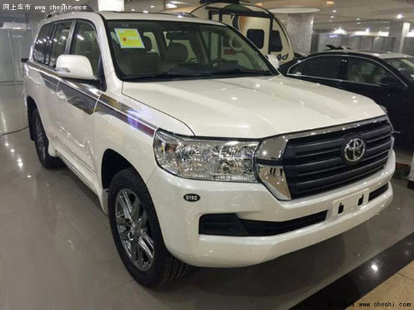 2016款豐田酷路澤4000 陸巡現(xiàn)車底價嗨購-圖2
