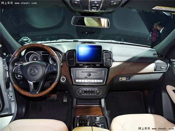 2016款奔驰GLS现车 GLS450直销110万起售-图9