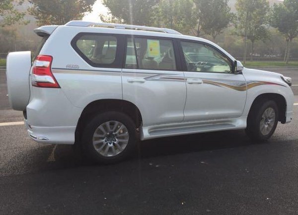 17款丰田霸道4000中东版报价 霸道促销-图7