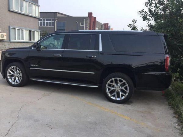 GMC育空全尺寸SUV 6.2L顶配秒杀路虎揽胜-图3