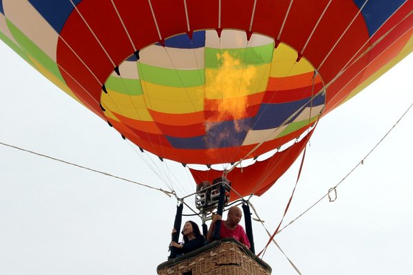Acura石家庄恒达店热气球极致体验欢乐游-图5