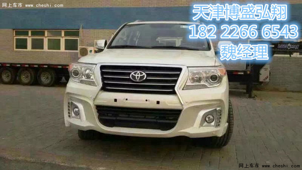 悉,2017款丰田酷路泽4000港口现车,V6丰田越野车风靡全球,低高清图片