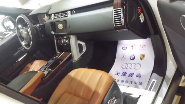 2016款路虎揽胜行政版 岁末清仓零利特卖-图4