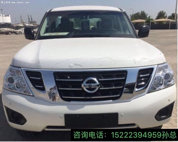 2017款日產(chǎn)途樂Y62 越野迷最愛四驅(qū)途樂-圖1