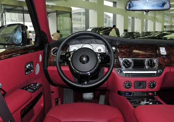 劳斯莱斯古思特天津现车 优惠特价120万-图4