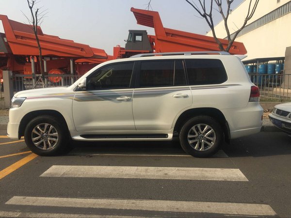 豐田4000酷路澤2016新款油耗多少 豐田V6-圖3