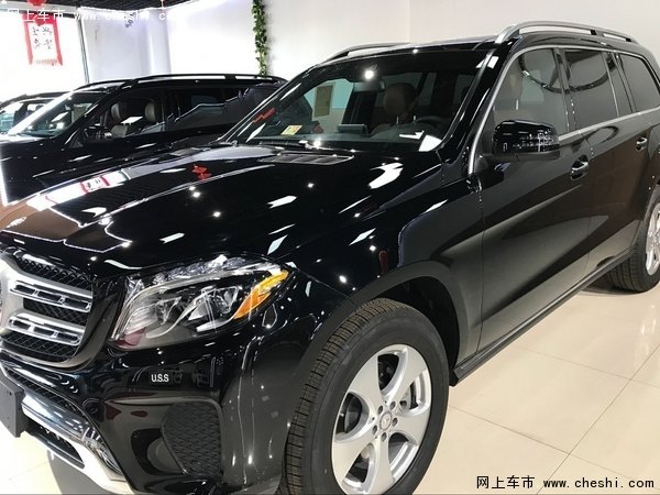 17款奔馳GLS450自貿(mào)區(qū)再爆底 帶全景天窗-圖1