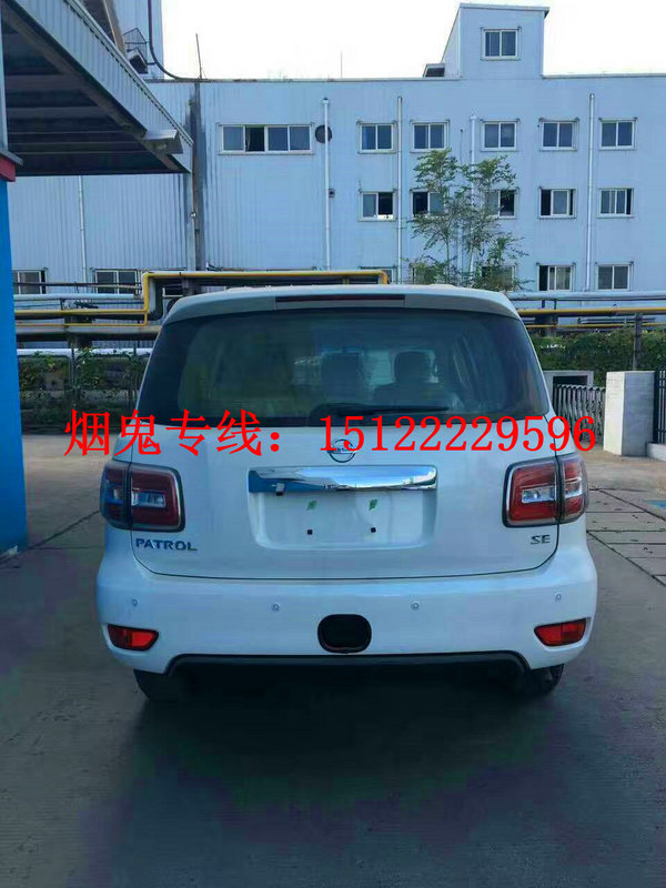 2017款日產(chǎn)途樂(lè)Y62 途樂(lè)4.0L調(diào)價(jià)56萬(wàn)起-圖3