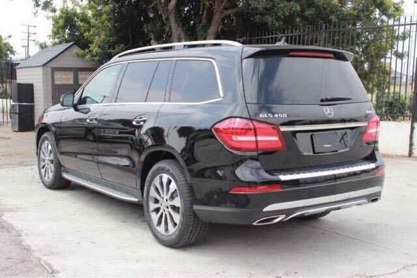 16款奔馳GLS450現(xiàn)車 魅力無極限巔促在即-圖3