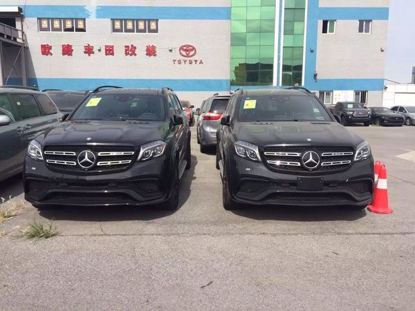 17款奔馳GLS63/GLS450 揭秘低價(jià)資源配置-圖3