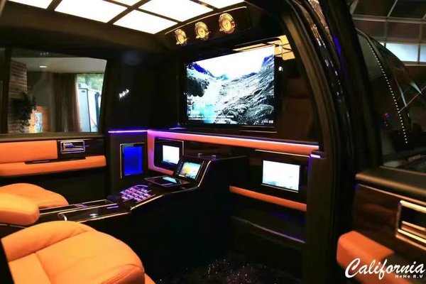 路虎揽胜皇家一号现车 高动力强悍的座驾-图6