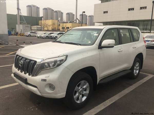 16款豐田霸道2700中東現(xiàn)車 頂配雄霸天下-圖1