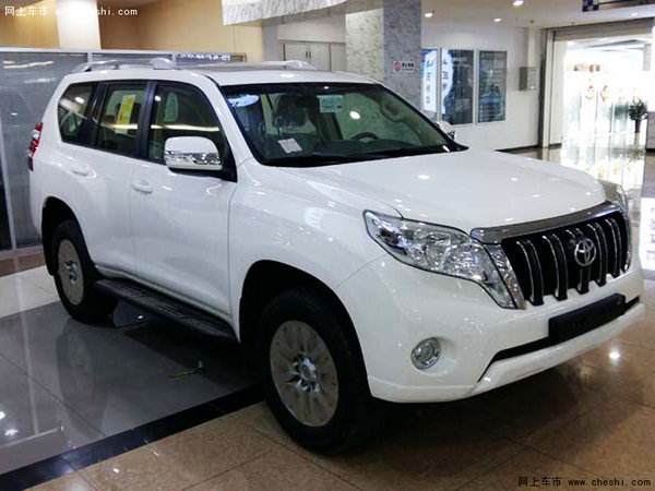 16款豐田霸道4000中東版 普拉多6速現(xiàn)車-圖3