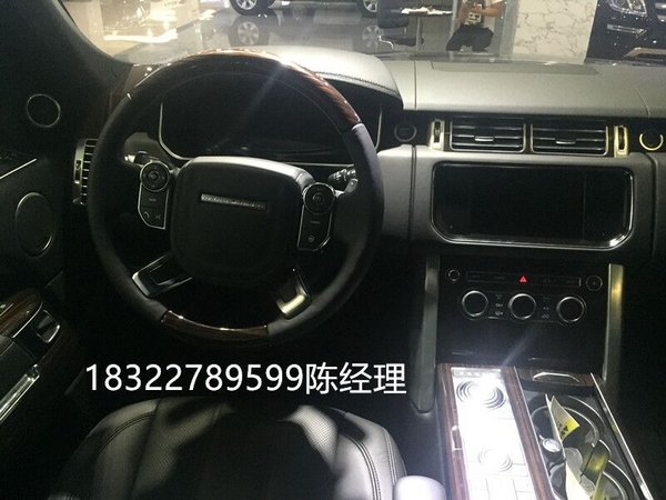 美規(guī)路虎攬勝行政版 汽油3.0傾情大降價-圖4