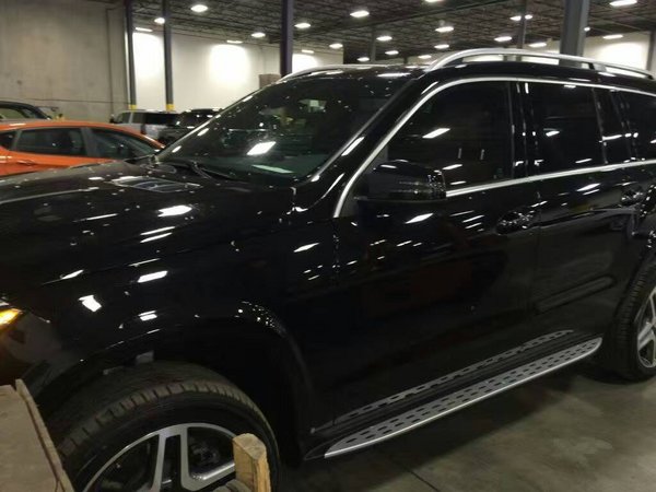 2016款奔馳GLS450現(xiàn)車 中秋節(jié)底價(jià)100萬-圖3