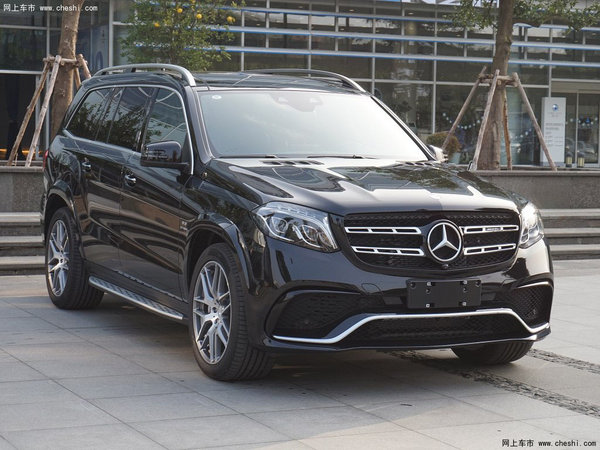 2017款奔馳GLS63現(xiàn)車 津門獨(dú)家驚喜特惠-圖1
