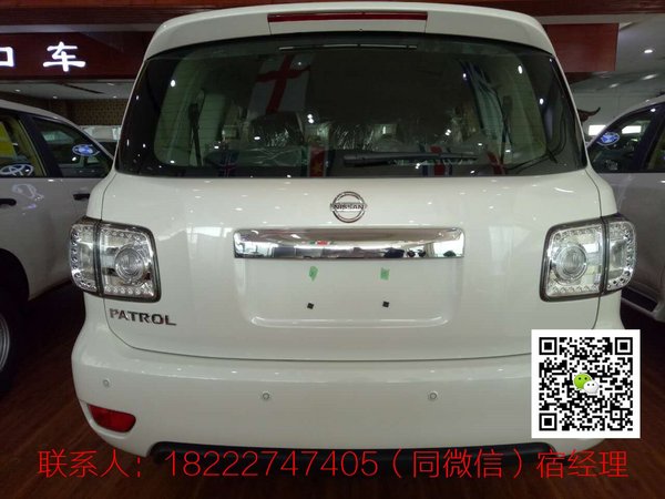 17款日產(chǎn)途樂Y62降價 中東土豪必備越野-圖4