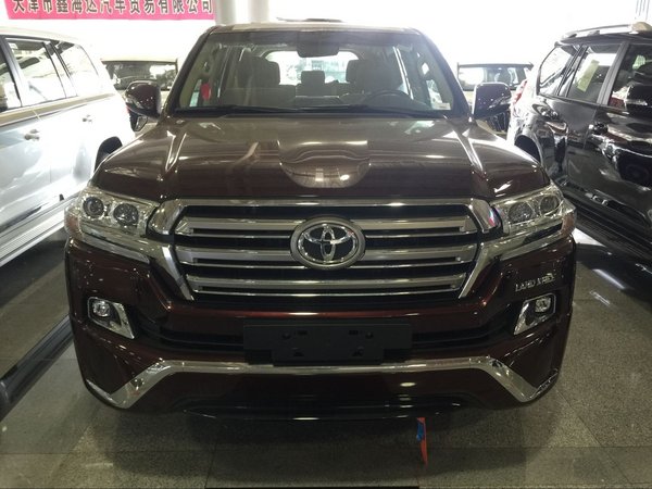 16豐田酷路澤4600紅色現(xiàn)車報價 港口促銷-圖1