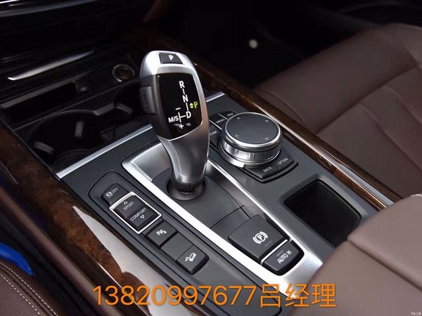 2017款宝马X5 经典SUV内外修炼玩味十足-图5